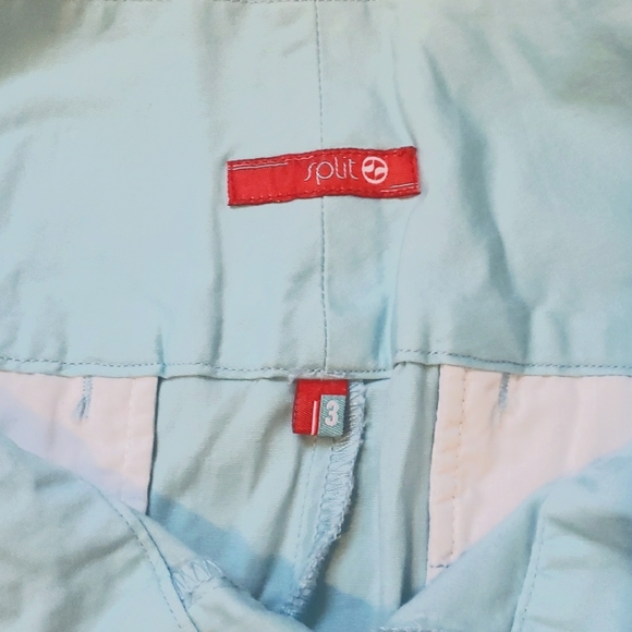 Vintage Baby Blue Pencil Skirt - Picture 6 of 8